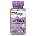 SOLARAY Valerian Root 50 mg | Sağlıklı Uyku Döngüsü için Rahatlama Desteği |% 0.8 Valerenic Asits | 60 CT