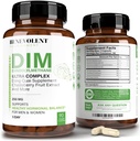 Benevolent Nourishment maximum Strength DIM Supplement 250 mg - 90 Vcaps Diindolylmethane Ultra Kompleks Plus Chasteberry, Dong Quai Ekstraksiyon + Daha Fazlası
