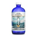 SILVER HOLISTICS Colloidal Silver Liquid 10PPM - Koloidal Gümüş Şişeyi Ölçme Cups - Gümüş Holistics Material, Yetişkinler, & Pets - Silver Supplement for Immune Support (16 Oz.)