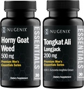 Nugenix Essentials Horny Goat Weed ve Tongkat Ali Supplements