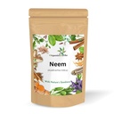 Pure & Natural Neem Leaves Powder For Pimple-free Clear Skin, Silky Hair & Hair Cleanser. (Neem Leaf Powder 145gm/5Oz)