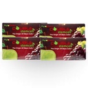 4 Pack Phyto Science Double Stem Hücre Apple Grape StemCell Anti Aging Swiss Quality Formula