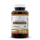 Tribe Red Raspberry USDA Organik Capsules'in Sırları | sertifikalı Organik Vejetaryen Capsules, Herbal Diyetsel Supplement | Rubus idaeus kıllı