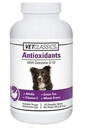 Vet Classics Antioxys with Coenzyme Q-10 for Dogs, Alfalfa, Green Tea, C, & Buğday Grass, 120 Chewable Tabletler