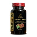 Candida PRO - Black Walnut, Wormwood, probiotics Digestive Health, Supports Detoxification for Natural Candida Cleanse - 1 Bottle
