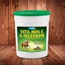 Farnam Vita-Min E & Selenium Antioxy Supplement for Horses, Horse Vitamin E Supplement, Muscle Health and Peak case, 3 lb, 96 Day Supply