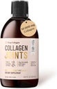 True Collagen Joints | 10,000 mg Hydrolyzed Collagen Liquid Supplement - 500 ml, 20 Day Supply | Glucosamine, MSM and Chondroitin to Support Joints | Fat-Free, Sugar-Free, 100% Natural Berry Flavor