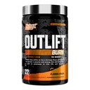 Nutrex Outlift Burn Pre-Workout Supplement for Energy, Focus & Endurance | Metabolyte, L-Citrulline, Beta-Alanine & Caffeine | Thermogenic Formula for Performance (22 Servings, Florida Crush)