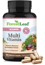 OrmanLeaf Günlük Vitamin Kadınlar için Çokvitamin, Kadınlar için Multi-Vitamin - Kadınlar Multivitaminler & Multiminerals Supplement | All Essentials Needed for Health & Energy | 60 Veg Caps