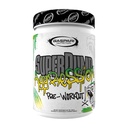 Gaspari Nutrition SuperPump Aggression Pre-Workout: Energy, Focus, Endurance and Recovery, with Creatine and Caffeine (40/20 Servings, Grizzly Gummy)
