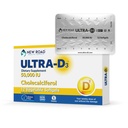 Once-Weekly Vitamin D3 50,000 IU Softgels,12 Count Blister Pack with Weekly Tracker, High Potency Vitamin D Supplement, Easy-to-Swallow