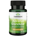 Swanson Adrenal Glandular 350 Milligram 60 Capsules