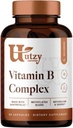 Utzy Naturals Vitamin B Kompleksi | Tüm 8 Temel B Vitaminleri | Choline ve Inositol ile | 60 Capsules