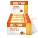 Kurşunlu Salted Caramel Protein Crisp Bars, 12pk, Yüksek Protein, Low Sugar