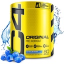 C4 Original Pre Workout Powder Icy Blue Razz - Vitamin C for Immune Support - Zero Sugar Preworkout Energy for Men & Women - 150mg Caffeine Plus Beta Alanine Plus Creatine - 60 Servings