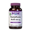Bluebonnet Pantothenic Acid 500 mg Sebze Capsules, 180 Kont