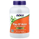 Şimdi Gıdalar PAU D' Arco, 500 mg, 250 Veg Capsules