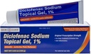 Topical Arthritis Pain Relief Gel Diclofenac Sodium 1% (NSAID) by GeriCare- Hand Wrist Elbow Foot Ankle Knee Extra-Strength Arthritis Pain Reliever- Anti-inflammatory Arthritis Pain Treatment- 3.53oz