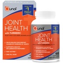 Qunol 5-in-1 Ortak Destek Tamam, Hızlı Acting, One Pill Dose, Sağlıklı Inflammation Response & Discomfort Caused by Overuse of Commons, Alternative to Glucosamine Chondroitin MSM, 60 Kont