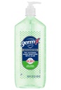 Germ-X Advanced Hand Sanitizer with Aloe and Vitamin E, Non-Drying Moisturing Gel, Instant and No Rinse Formula, Pump Şişe, Back to School Materials, 1 Liter