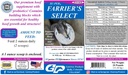 SU-PER Farrier's Select Hoof Supplement - At Premium Hoof Care Supplement with Probiyotiks - Sağlıklı Hoof Büyüme - 20 Pounds, 5 Ay Supply