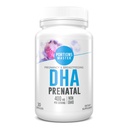 Portions Master DHA Prenatal, renatal Omega-3 Supplement with 300 mg DHA, Supports Fetal Brain & Eye Development, Gebelik & Emzirme Beslenme, Non-GMO, Gluten-Free (30 Softgels)