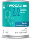 Twocal HN Calorie and Protein Dense Nutrition, Ready to Use, Vanilla, 8-Ounce Cans (Pack of 24)