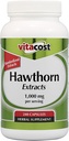 Vitacost Standardized Hawthorn Extract - hizmet başına 1000 mg - 240 Capsules