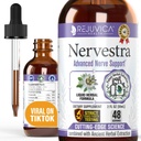 Nervestra - Nerve Health, Alfa Lipoic Acid ile, Bolster Nerve Health'e ve Sağlıklı Nerve Fonksiyonla Destek - Alfa Lipoic Acid, B6, White Willow Bark Turmeric Passionflower & More!
