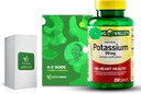 Potasyum 99 mg, 250 Caplets Sche with Exclusive Vitamins & Minerals A to Z - Better Light&Spring Guide