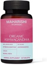 Organik Ashwagandha | 60 Herbal Tabletleri - 500 mg ea. | Stres YönetimiTM | Stamina & Energy