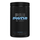 PWDRS Pre-Workout Toz, All Natural Pre Workout for Energy, Pump, Endurance & Strength, Caffeine (Frostbite)