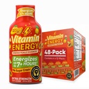 Enerji Focus+ Ekstra Güçlü Enerji Shot Trofüzyon 48 Paketi, 260 mg Doğal Caffeine, B-Vitamins, CoQ10, Amino Asits, Focus, Verimlilik & Clarity, Zero Sugar, Gluten-Free, 1.93 fl oz