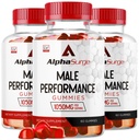LIVORKA Alpha Erkek için Ameliyatı - Alfa Cerrahları Erkek için, Alfa Cerrah Gummies 1050 mg, Alpha Cerrah Gummies, Alfa Cerrah Gummies, Alfa Sugre Erkek, 180 Gummies 3 Ay