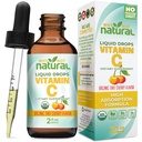 Neden Doğal Organik Vitamin C Drops Supplement