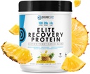 Derby Fit Elite Recovery Protein Clean, Low Carb Recovery Protein Powder for Women & Men - Gluten Free, Vegan, Dairy Free, Pineapple Delight - 20 Servings (Pack of 1)
