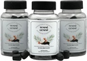 Activated Organic Charcoal Gummies, Charcoal Gummy for Kids and Adults, Digestive Health, Gas and Bloat Relief, Detox, Natural Berry Flavor, 60 Count