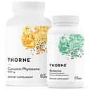 THORNE - Genel Wellness Sche - Curcumin Phytosome & Berberine - 30 ila 60 Hizmet