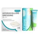 Dimora Hydrocolloid Yara Giymek ve Silikon Scar Gel