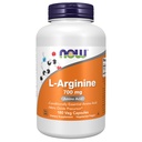 Şimdi Gıdalar Tamamlıyor, L-Arginine 700 mg, Nitrik Çimento Precursor*, Amino Asit, 180 Veg Capsules
