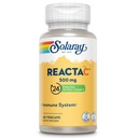 SOLARAY Rea-C C 500 mg - 200 mg Bioflavonoyak Yoğunluğu, Immune Savunma Vitaminleri - Patentli 24 Saat Immune Support Supplement - Vegan - 60 Capsules, 60 Hizmetler