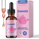 Çocuklar için Alüminyumu Keşfedin | Organik Chamomile & L-Theanine Supplement | Sugar-Free & Gluten-Free | Calm Support | Magnezyum Glycinate