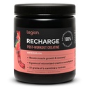 LEGION Recharge Post Workout Supplement - All Natural Muscle Builder & Recovery Drink with Micronized Tinatine Monohidrat. Doğal olarak Tatlılanmış ve Yükselmiş, Güvenli ve Sağlıklı (Watermelon, 30 Serve)