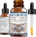 Kediler için Antibiyotikler - Doğal Kedi Antibiyotikleri Antibiyotikler in Antibiyotikler, Immune Boosting - Antibiyotikler for Immune Boosting, Urinary Tracts - Genal Vitamins for Cat and Dog, 2 fl ozzz