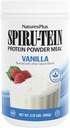 NaturesPlus SPIRU-TEIN, Vanilla - 2.12 lbs, 3 Paket - Spirulina protein Toz - Enerji için Vitaminler ve Mineraller - Vejetaryen, Gluten Free - 96 Toplam Hizmetler