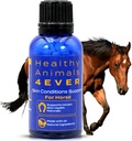 HA4E - At Cilt Koşulları Desteği - Dermatitis, Rain Rot & Ringworm - Yüksek Etkili Doğal, Evopatik Tamam - 300 Tabletler
