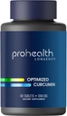 ProHealth Longevity Optimized Curcumin Longvida® - 1000 mg, 60 Tabletler
