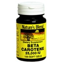 Nature's Blend Beta Carotene5.000 IU 100 Softgels