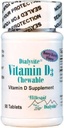 Dialyvite - Vitamin D3 Chewable Supplement (2,000 IU) - 90 Tablets