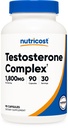 Nutricost testosteron Destek Kompleksi (90 Capsules) -1800 mg Per